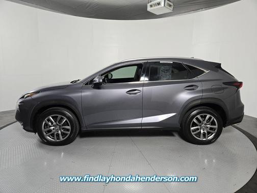 Gray Pearl 2016 Lexus NX 200t Base