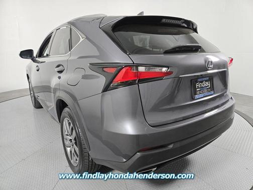 Gray Pearl 2016 Lexus NX 200t Base