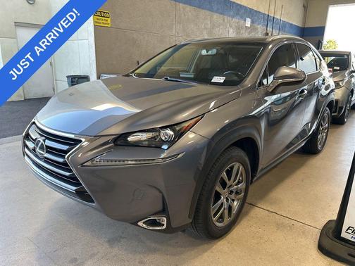 Gray Pearl 2016 Lexus NX 200t Base