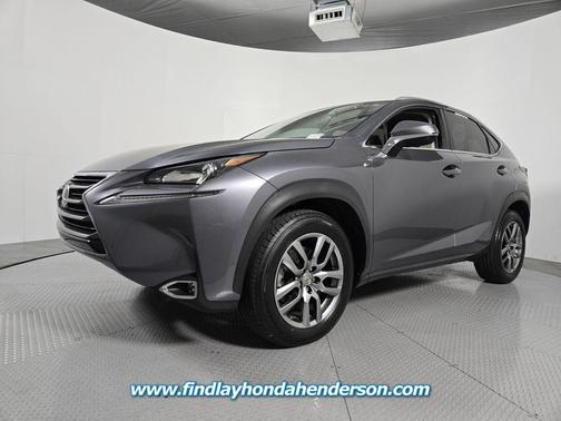 Gray Pearl 2016 Lexus NX 200t Base