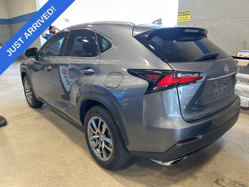 Gray Pearl 2016 Lexus NX 200t Base