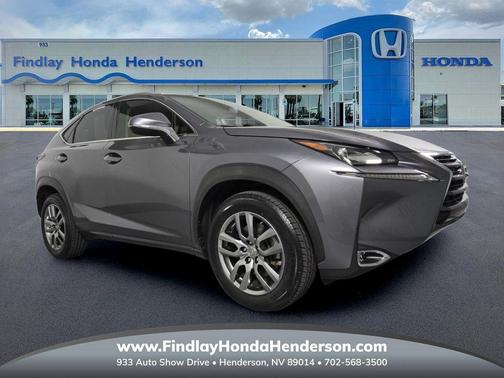 Gray Pearl 2016 Lexus NX 200t Base
