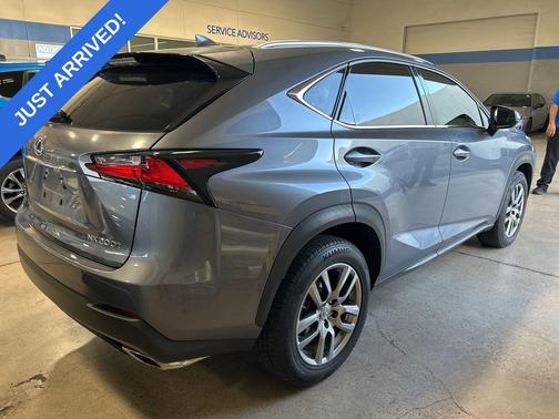 Gray Pearl 2016 Lexus NX 200t Base