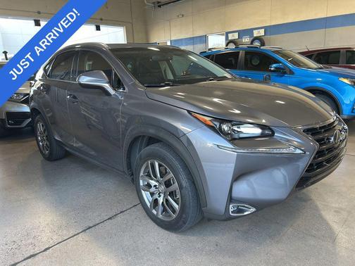 Gray Pearl 2016 Lexus NX 200t Base