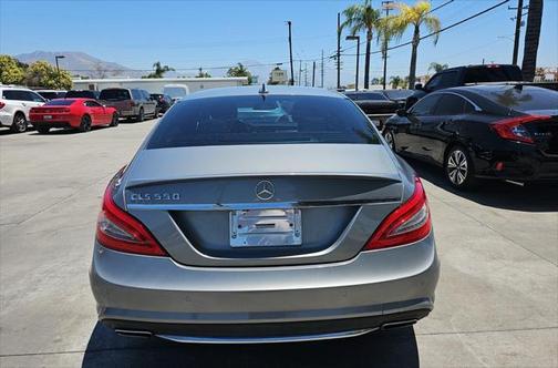 2014 Mercedes-Benz CLS-Class CLS 550