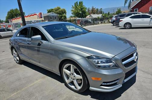 2014 Mercedes-Benz CLS-Class CLS 550