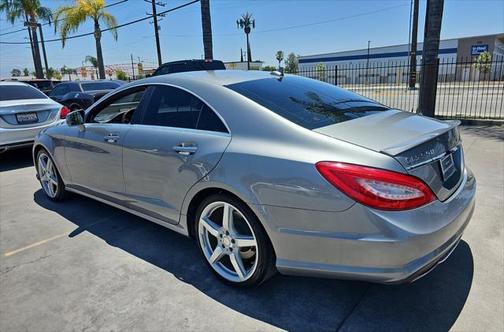 2014 Mercedes-Benz CLS-Class CLS 550