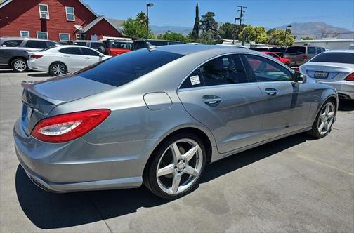 2014 Mercedes-Benz CLS-Class CLS 550