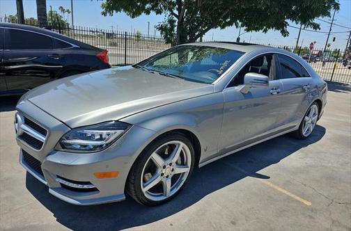 2014 Mercedes-Benz CLS-Class CLS 550