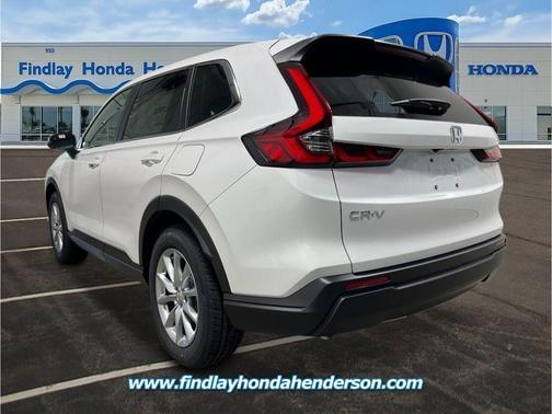 Platinum White Pearl 2026 Honda CR-V EX AWD