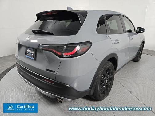 2025 Honda HR-V 2WD Sport
