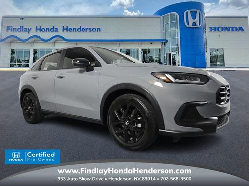 2025 Honda HR-V 2WD Sport