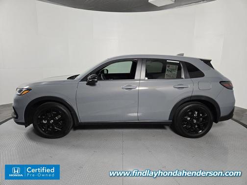 2025 Honda HR-V 2WD Sport