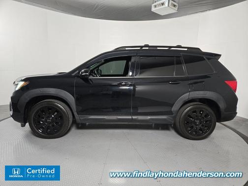 Crystal Black Pearl 2022 Honda Passport AWD Elite