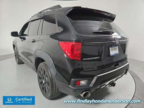 Crystal Black Pearl 2022 Honda Passport AWD Elite