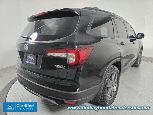 2022 Honda Pilot AWD Sport