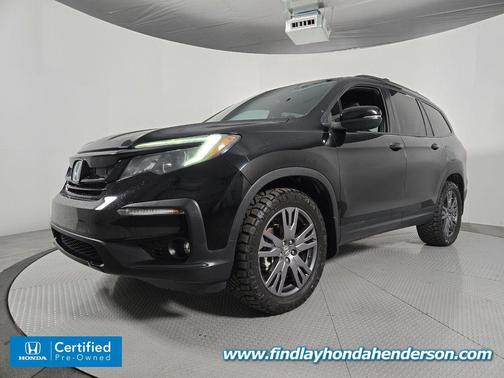 2022 Honda Pilot AWD Sport