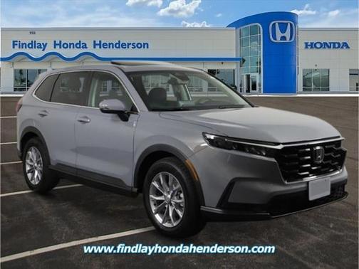 2025 Honda CR-V EX-L 2WD