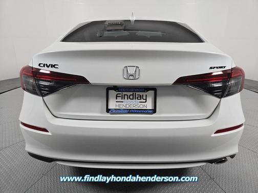 Platinum White Pearl 2026 Honda Civic Sport