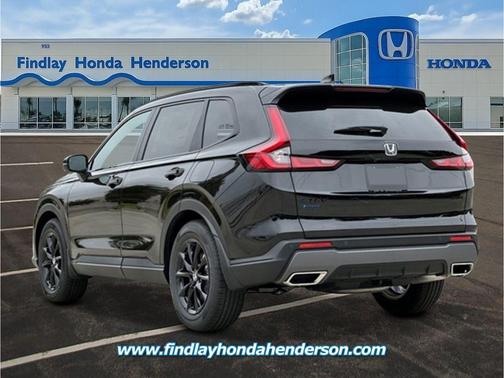 2026 Honda CR-V Hybrid Sport-L FWD