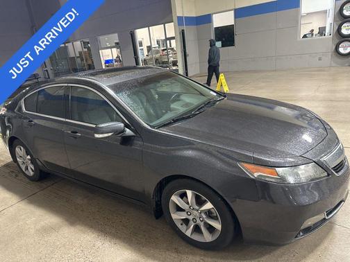 2012 Acura TL Technology