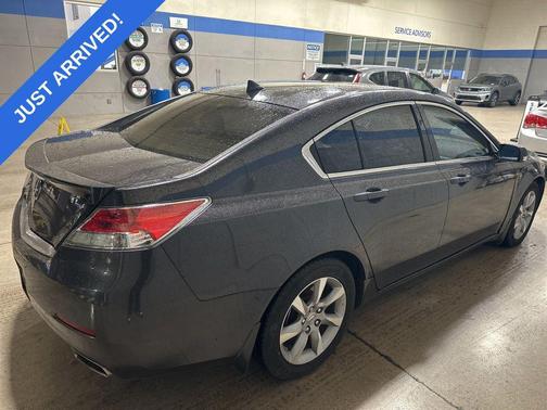 2012 Acura TL Technology