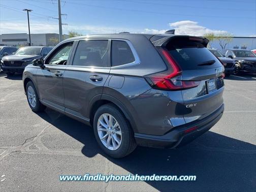 2025 Honda CR-V EX-L AWD