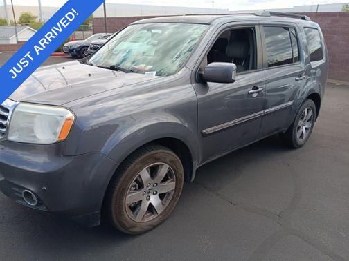 Modern Steel Metallic 2015 Honda Pilot Touring