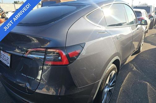 2021 Tesla Model Y Long Range Dual Motor All-Wheel Drive