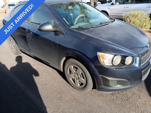 Blue Velvet Metallic 2016 Chevrolet Sonic LS