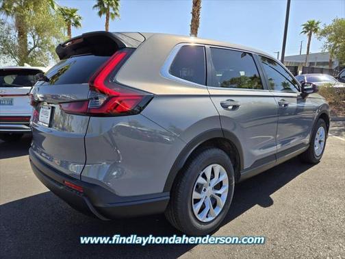 2025 Honda CR-V LX AWD