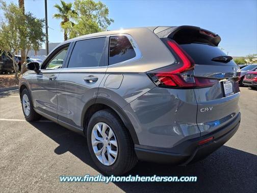 2025 Honda CR-V LX AWD