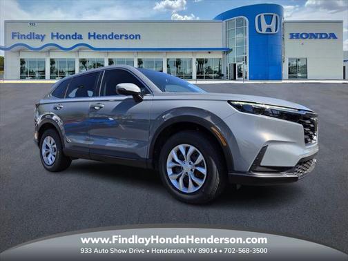 2025 Honda CR-V LX AWD