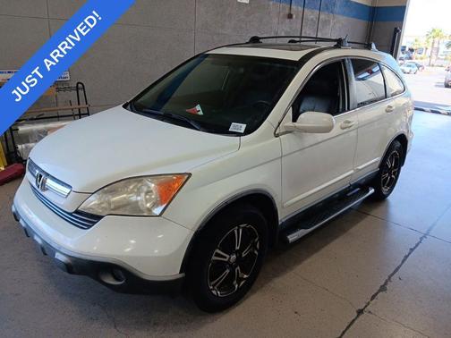 Taffeta White 2007 Honda CR-V EX-L