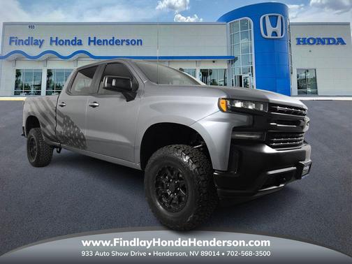 2019 Chevrolet Silverado 1500 LT