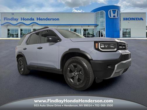 Sonic Gray Pearl 2026 Honda Passport AWD RTL