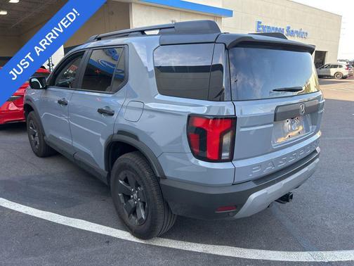 Sonic Gray Pearl 2026 Honda Passport AWD RTL