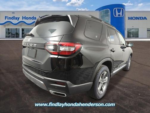Crystal Black Pearl 2026 Honda Pilot EX-L
