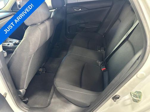 Platinum White Pearl 2020 Honda Civic LX