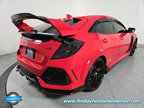 2018 Honda Civic Type R Touring