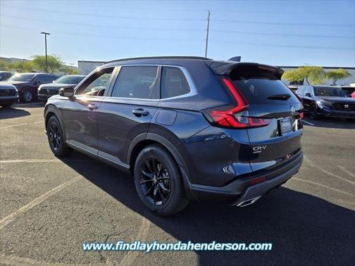 2025 Honda CR-V Hybrid Sport