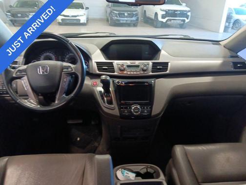 Modern Steel Metallic 2015 Honda Odyssey Touring
