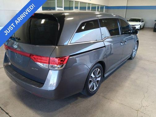 Modern Steel Metallic 2015 Honda Odyssey Touring