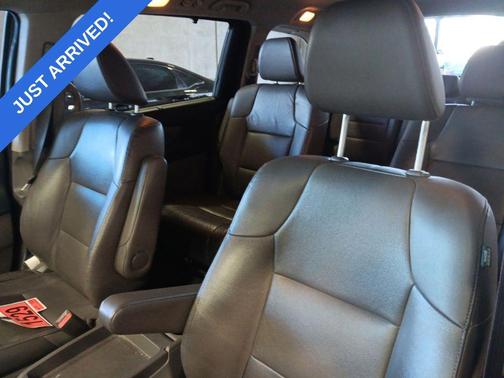 Modern Steel Metallic 2015 Honda Odyssey Touring
