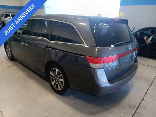 Modern Steel Metallic 2015 Honda Odyssey Touring