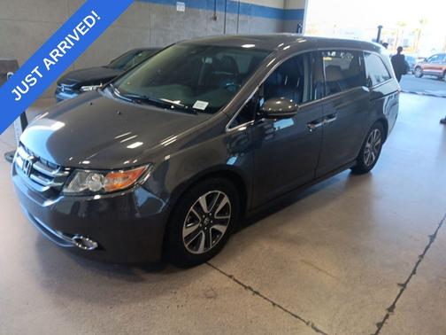 Modern Steel Metallic 2015 Honda Odyssey Touring