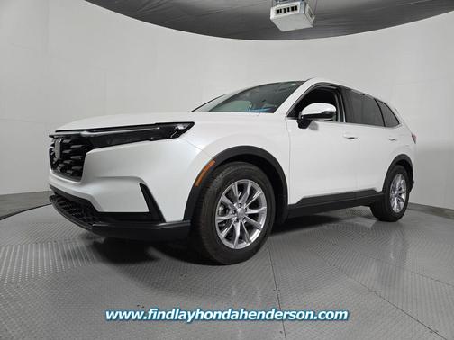 sparkle silver metallic 2024 Honda CR-V EX-L 2WD