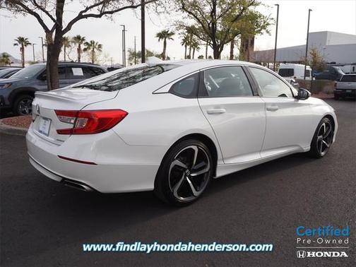 Platinum White Pearl 2020 Honda Accord Sport 1.5T