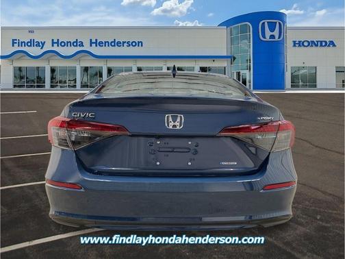 2026 Honda Civic Hybrid Sport