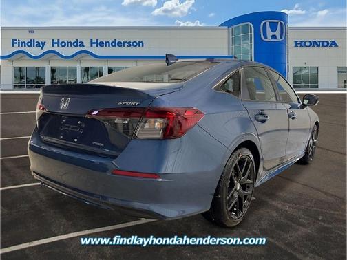 2026 Honda Civic Hybrid Sport